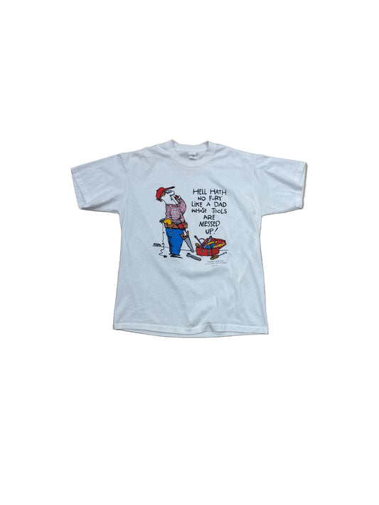 Vintage 1980s Hallmark Funny Tee - Large