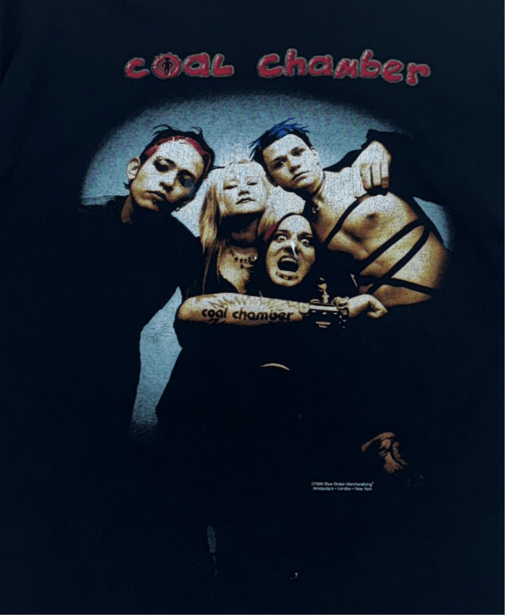 1999 Coal Chamber Band T-Shirt - 2XL - ALL GOODS - ALL GOODS