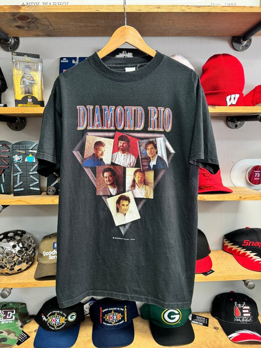 1999 Diamond Rio Tour Shirt - Large - ALL GOODS - ALL GOODS