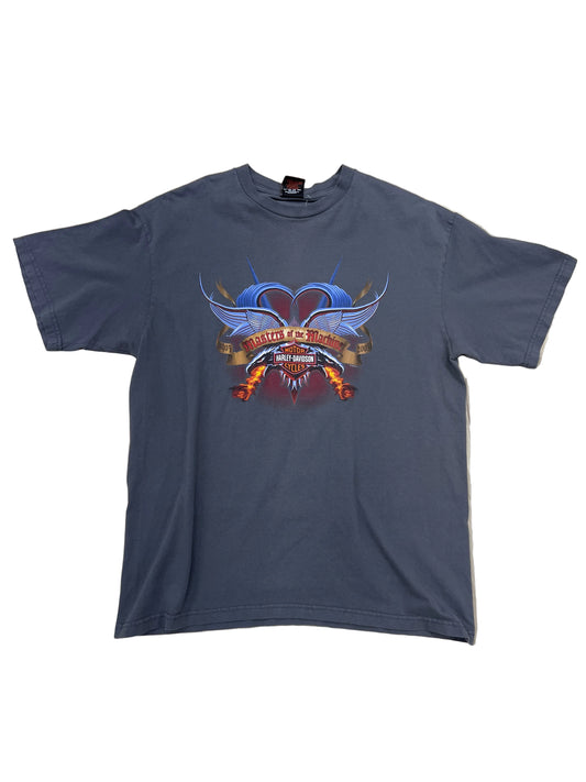 Masters Of The Machine Harley Davidson T-Shirt-XL