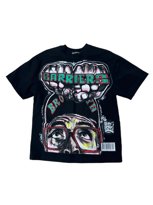 Barriers T-Shirt-Large