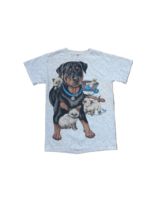 Vintage Rottweiler T-Shirt - XL