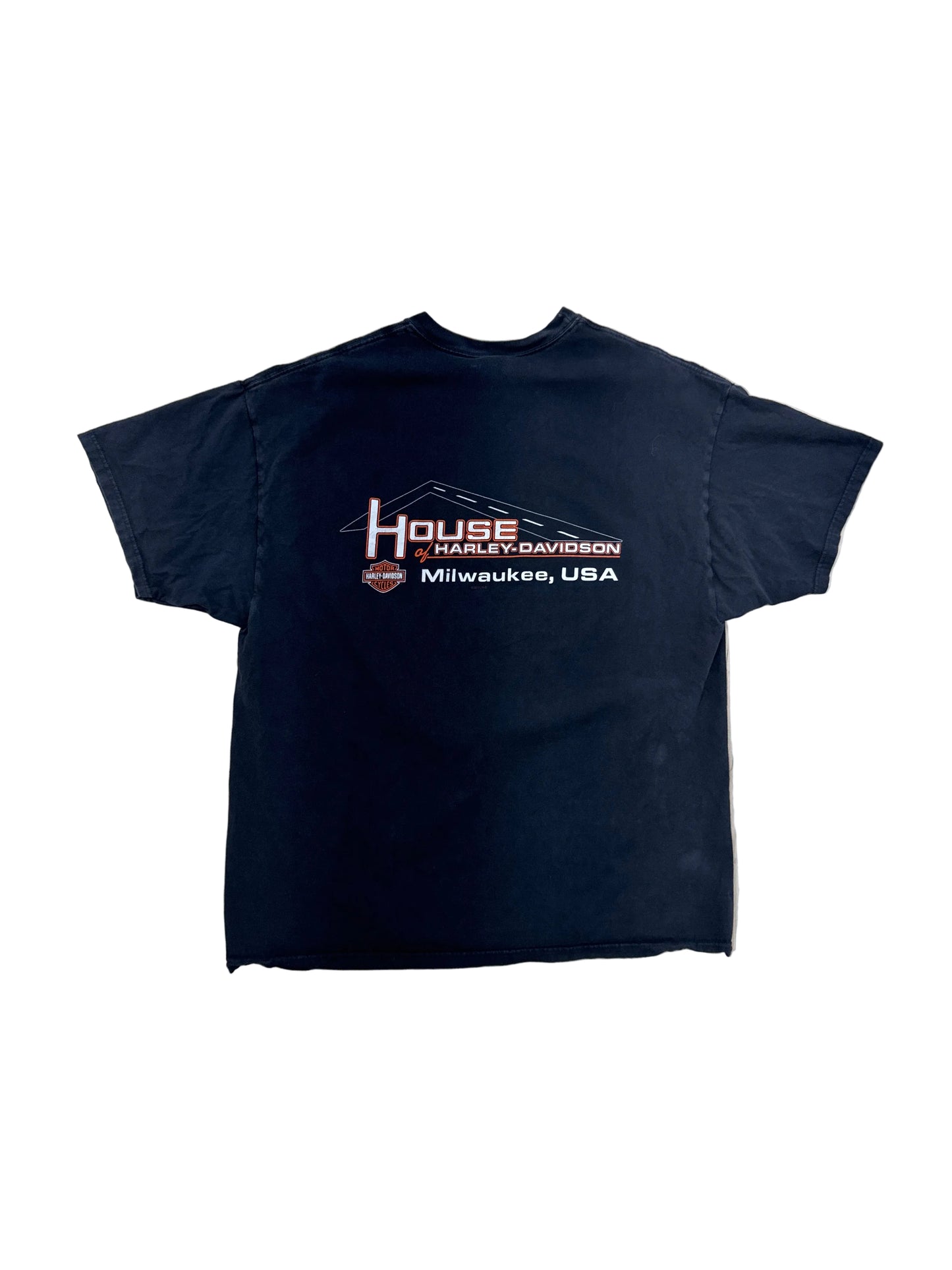 2003 Harley Davidson Milwaukee T-Shirt - 2XL