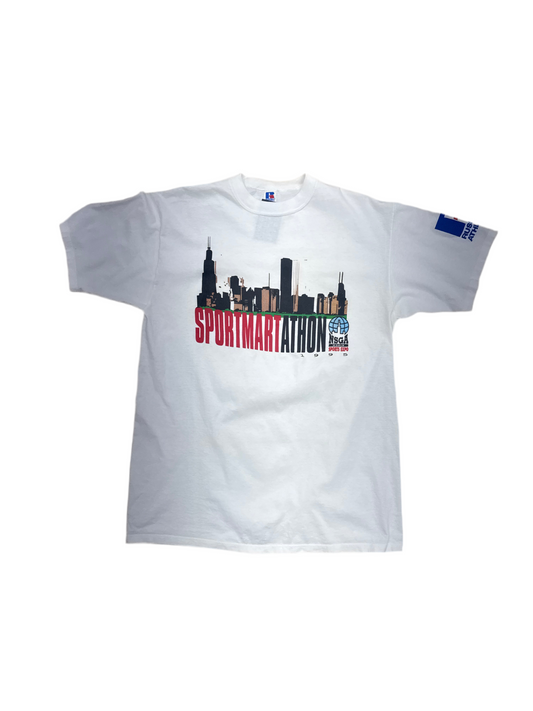 Vintage 1995 Sportmartathon Sports Expo T-Shirt - XL