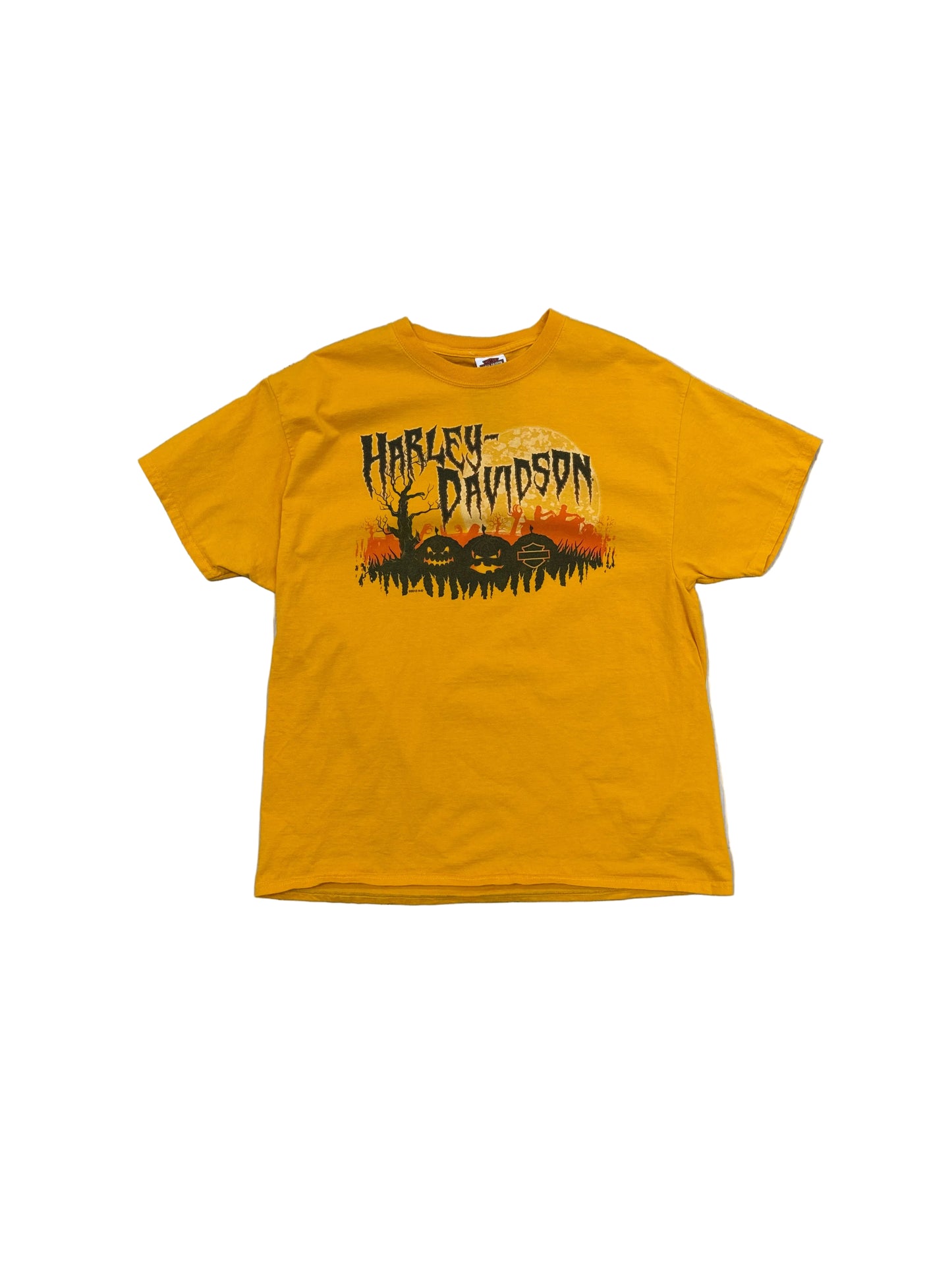 2013 Harley Davidson Halloween T-Shirt - Large