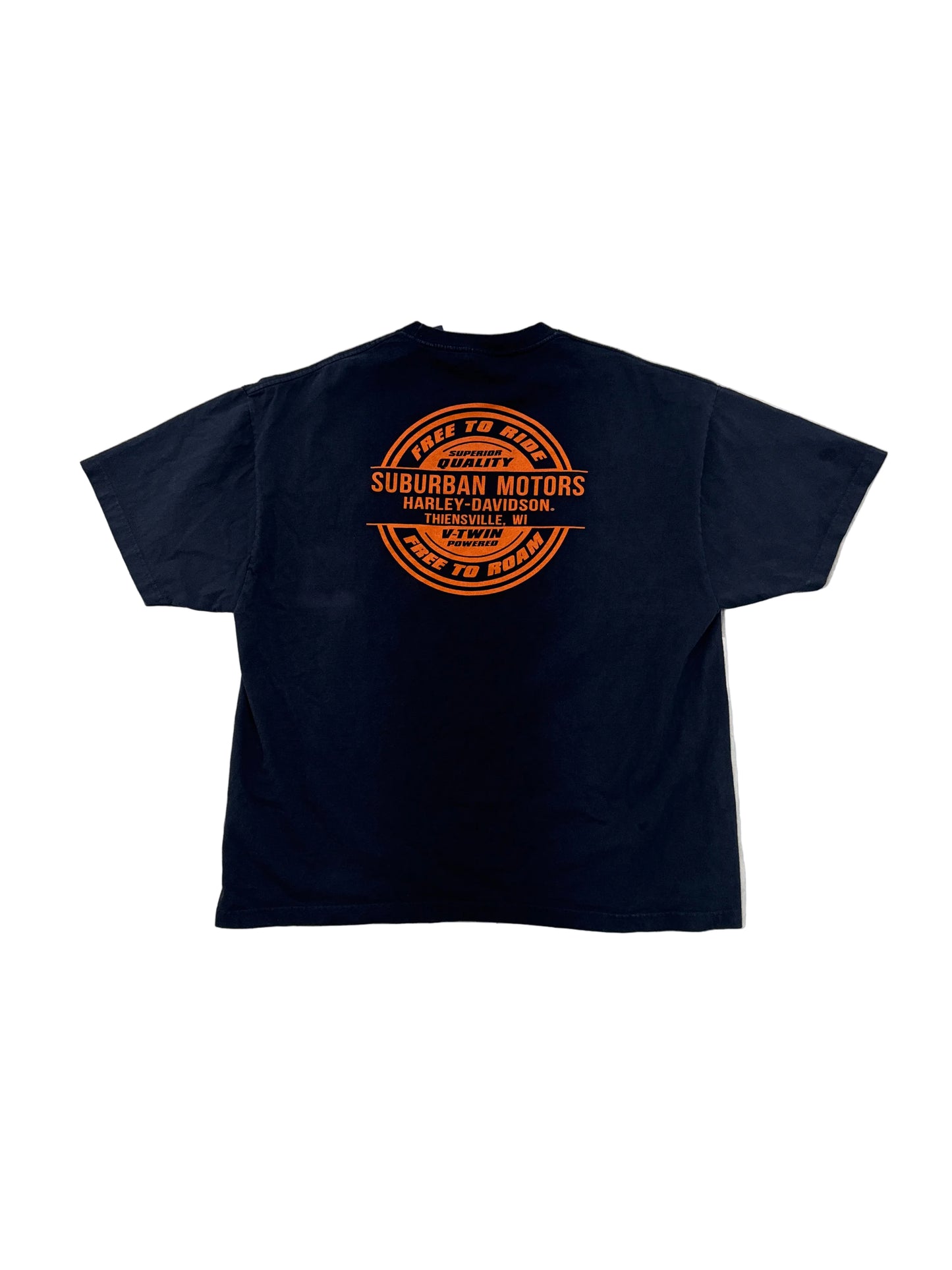 2021 Harley Davidson Suburban Motors T-Shirt - 2XL