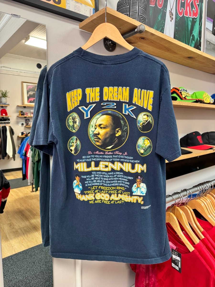 2000 MLK Rap Tee - Large - ALL GOODS - ALL GOODS