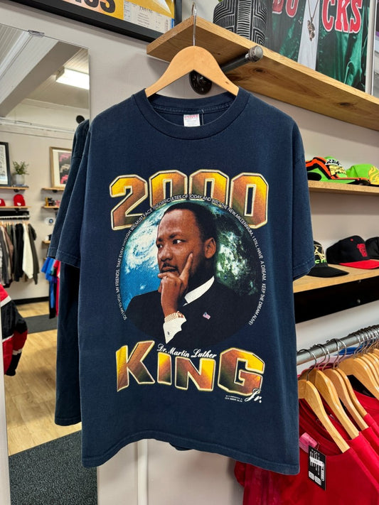 2000 MLK Rap Tee - Large - ALL GOODS - ALL GOODS