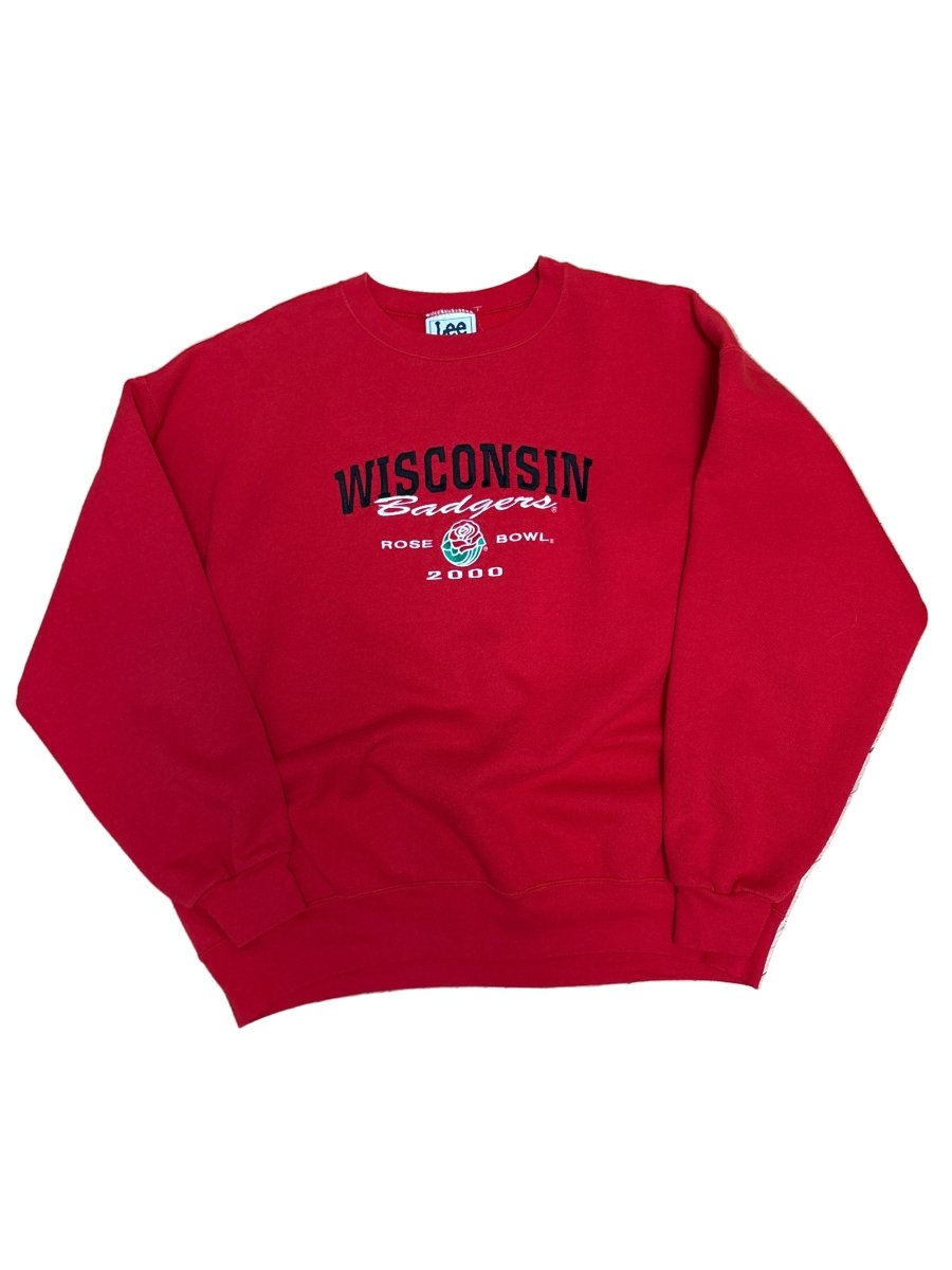 2000 Rose Bowl Badgers Crewneck - XL - ALL GOODS - ALL GOODS