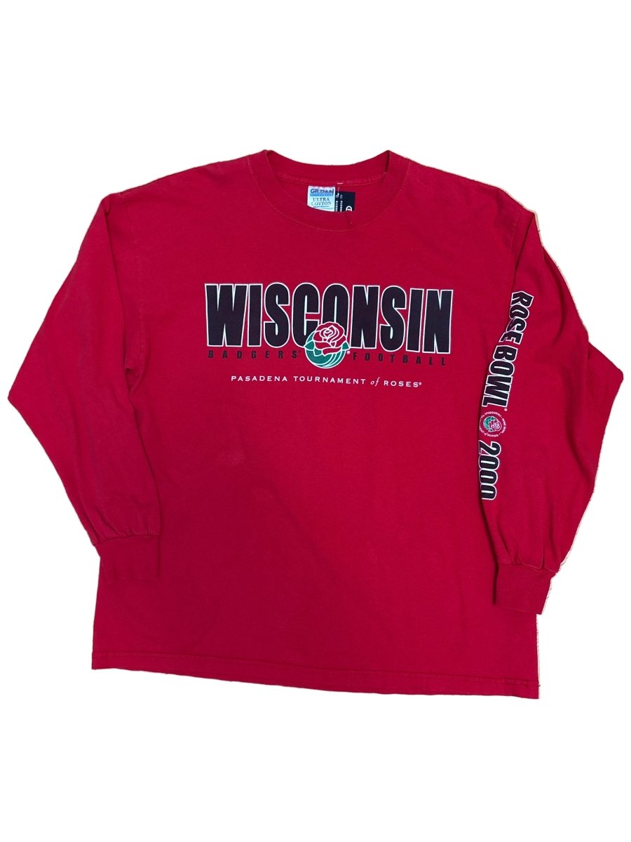 2000 Rose Bowl Badgers Long Sleeve - XL - ALL GOODS - ALL GOODS