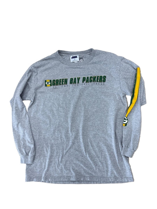 2001 Green Bay Packers Long Sleeve - Large - ALL GOODS - ALL GOODS