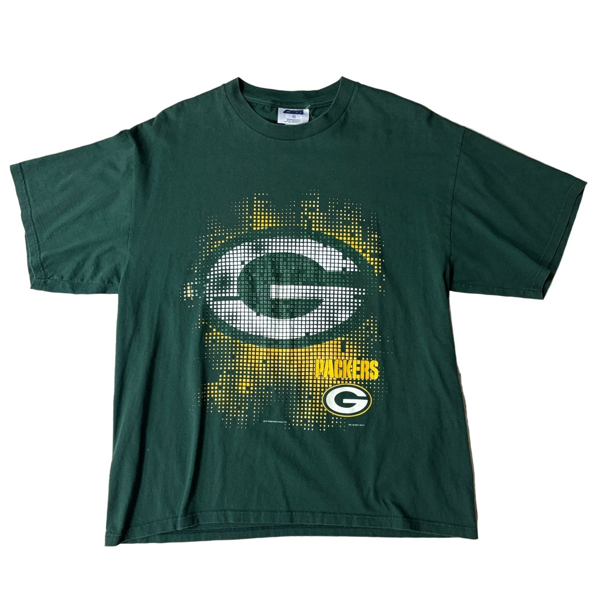 2001 Green Bay Packers T-Shirt - XL - ALL GOODS - ALL GOODS