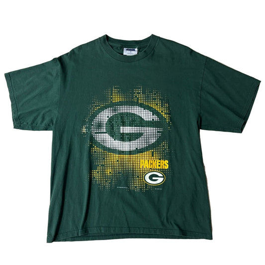 2001 Green Bay Packers T-Shirt - XL - ALL GOODS - ALL GOODS