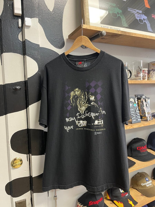 2001 Jimi Hendrix Shirt - XL - ALL GOODS - ALL GOODS