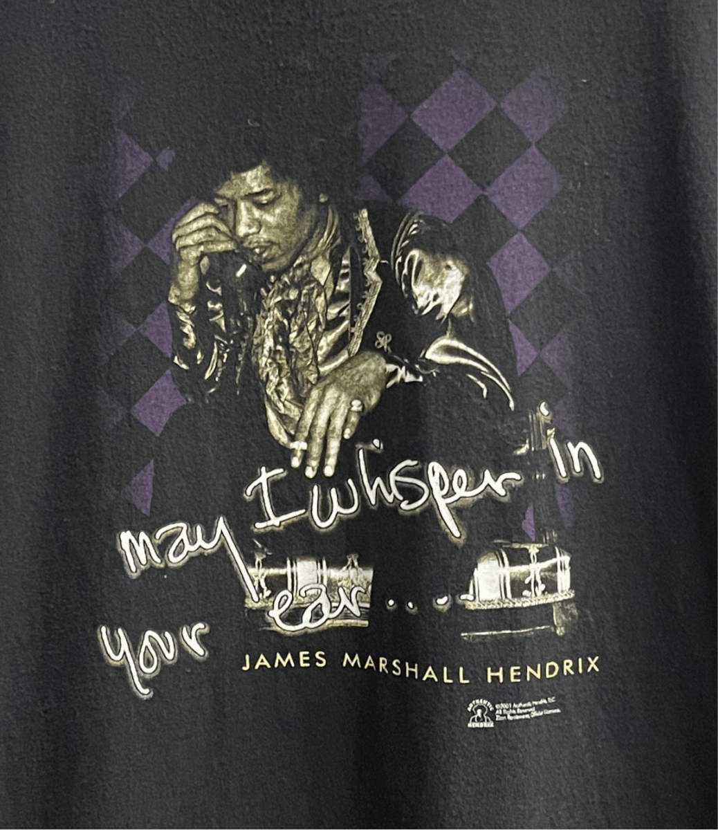 2001 Jimi Hendrix Shirt - XL - ALL GOODS - ALL GOODS