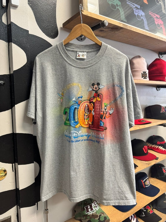 2001 Walt Disney World Shirt - XL - ALL GOODS - ALL GOODS