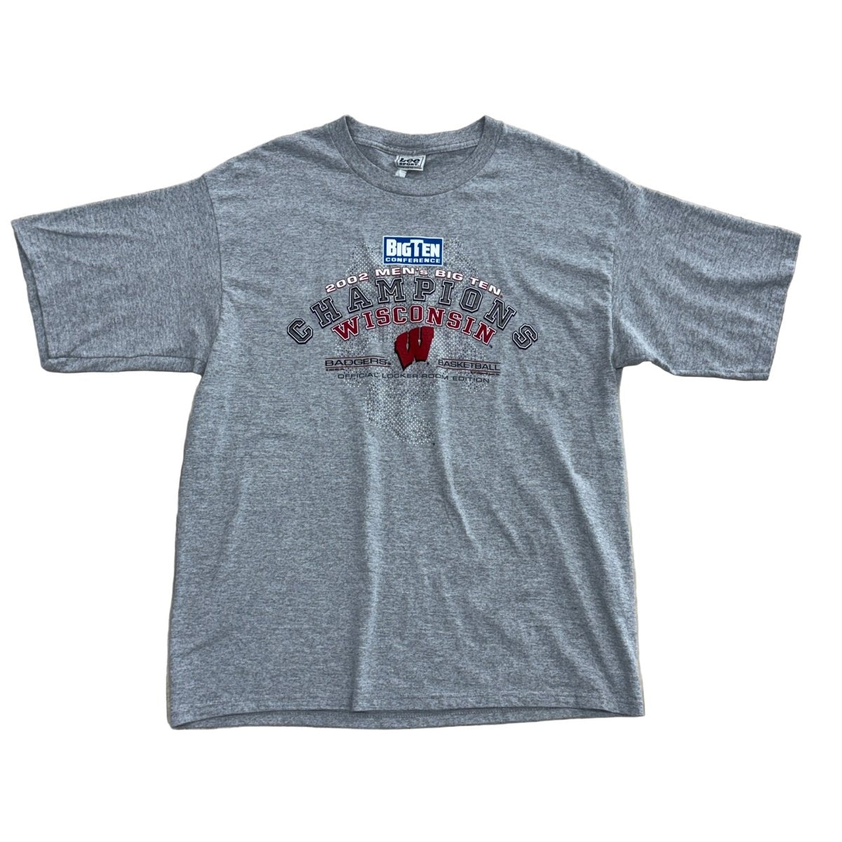 2002 Men's Big Ten Wisconsin Badgers Basketball - ALL GOODS - ALL GOODS
