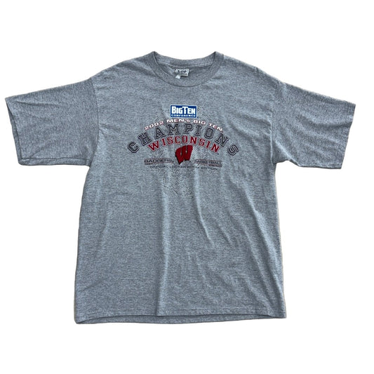 2002 Men's Big Ten Wisconsin Badgers Basketball - ALL GOODS - ALL GOODS