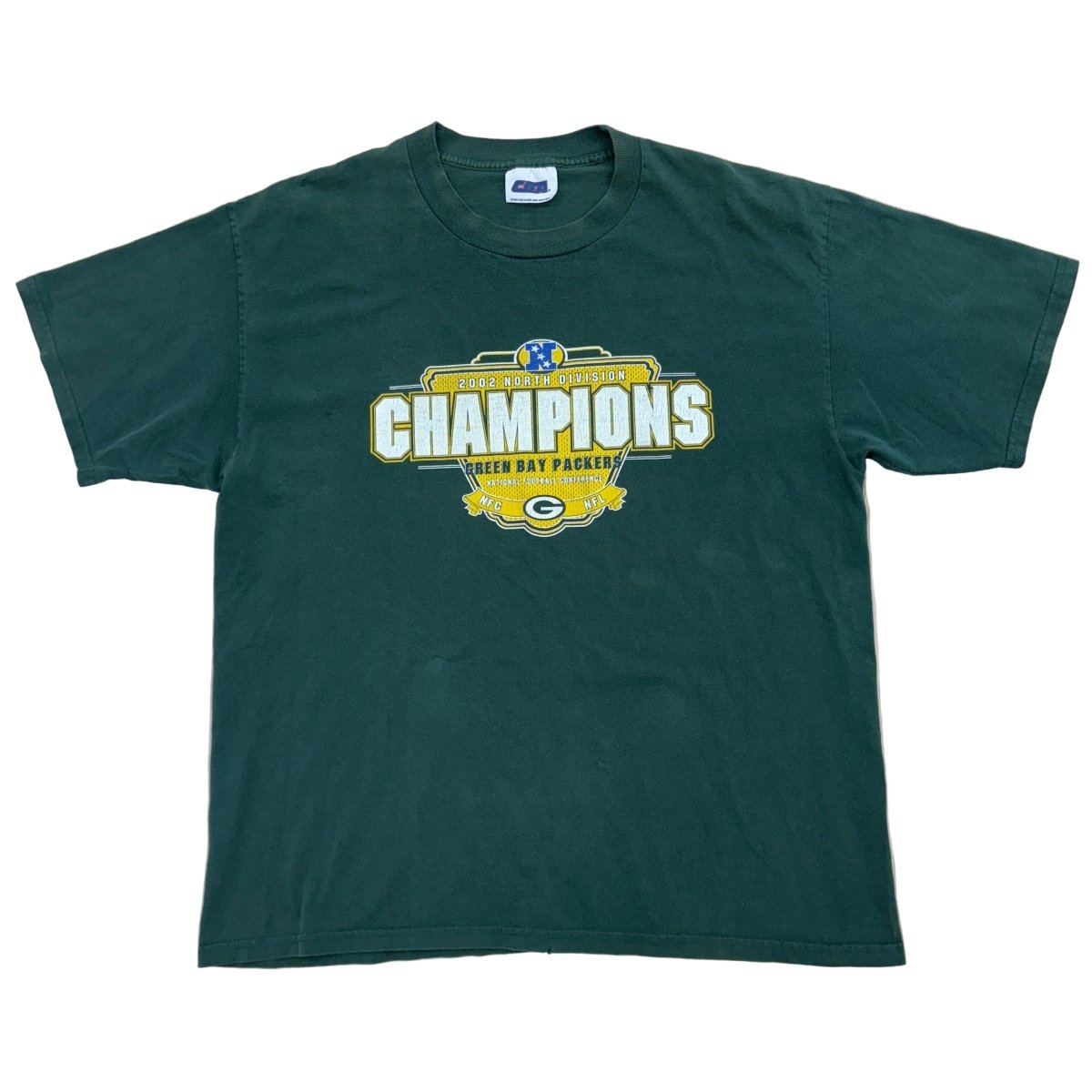 2002 North Division Green Bay Packers T-Shirt - ALL GOODS - ALL GOODS