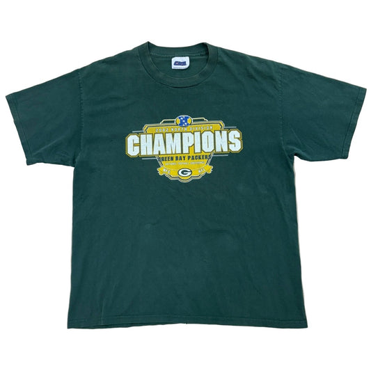 2002 North Division Green Bay Packers T-Shirt - ALL GOODS - ALL GOODS