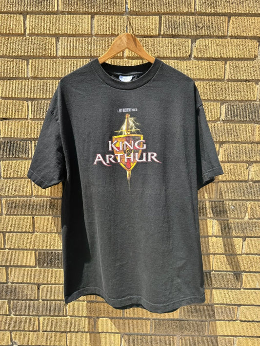 2004 King Arthur Movie Shirt - XL - ALL GOODS - ALL GOODS