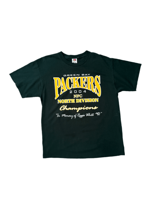 2004 NFC North Champs Packers Shirt - Large - ALL GOODS - ALL GOODS