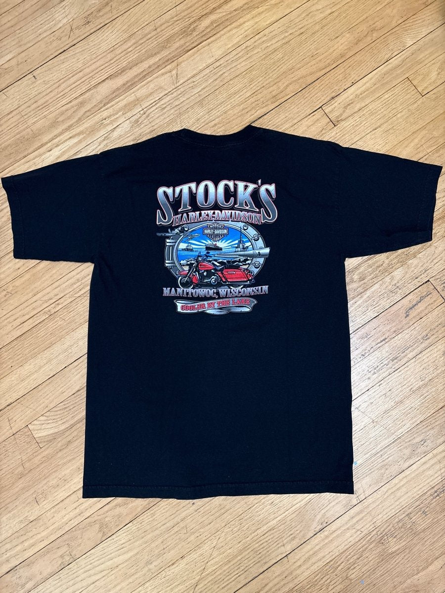 2005 Harley Davidson T-Shirt - XL - ALL GOODS - ALL GOODS