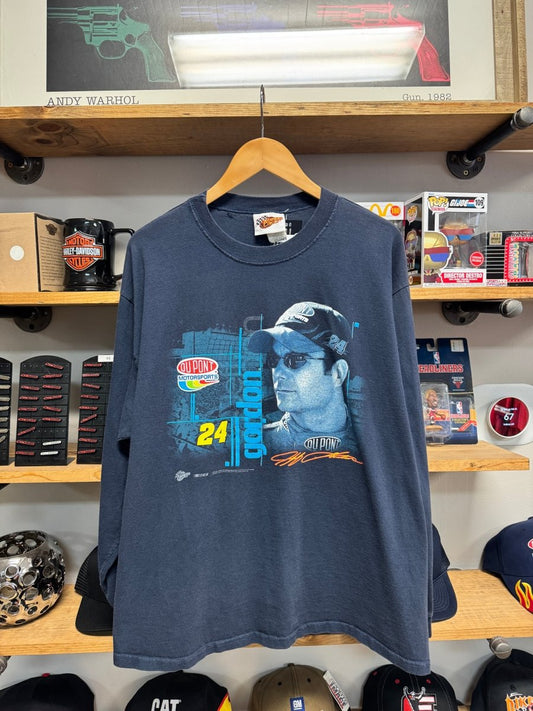 2005 Jeff Gordon Long Sleeve Shirt - Large - ALL GOODS - ALL GOODS