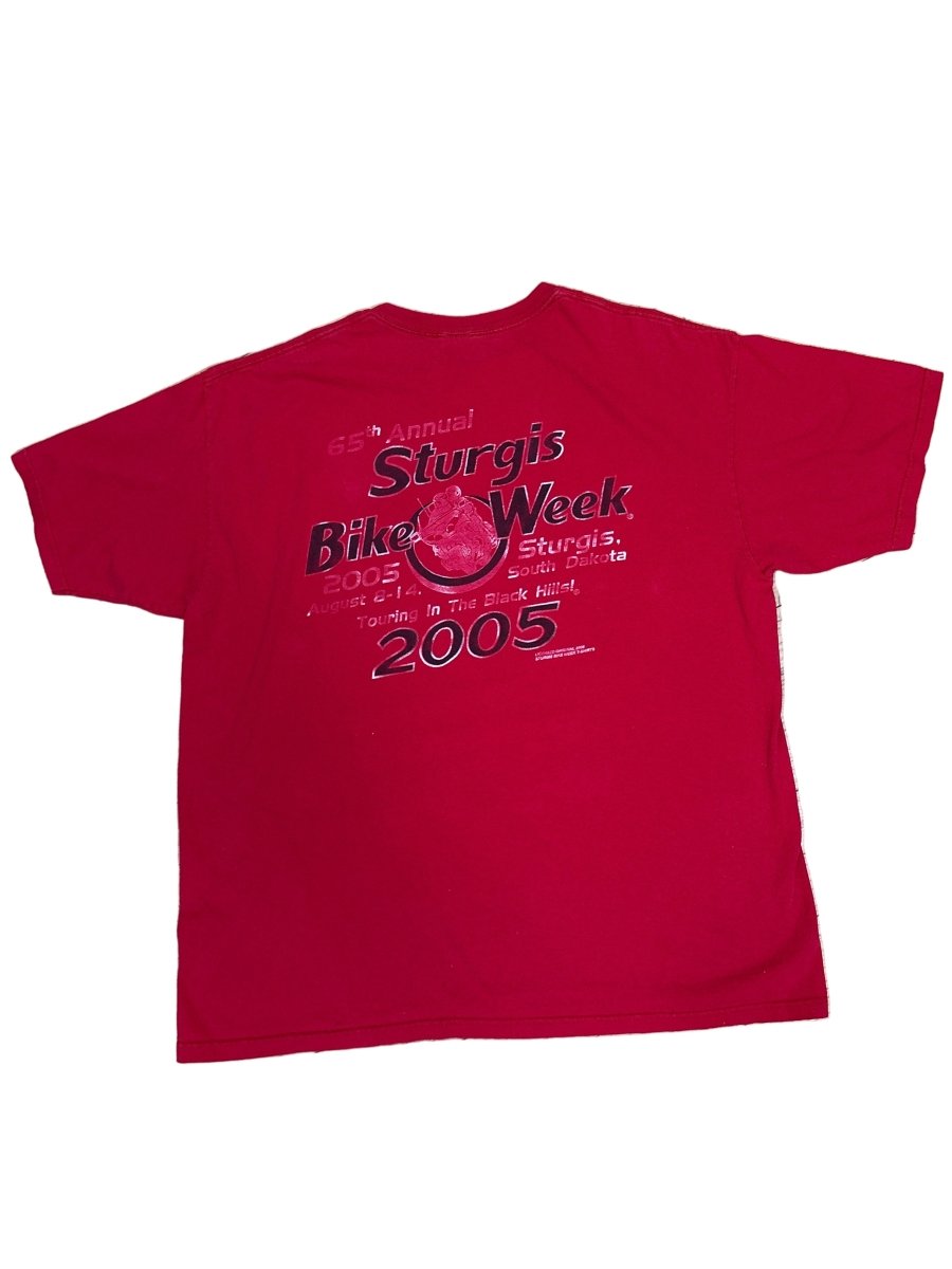 2005 Sturgis Bike Week T-Shirt - ALL GOODS - ALL GOODS
