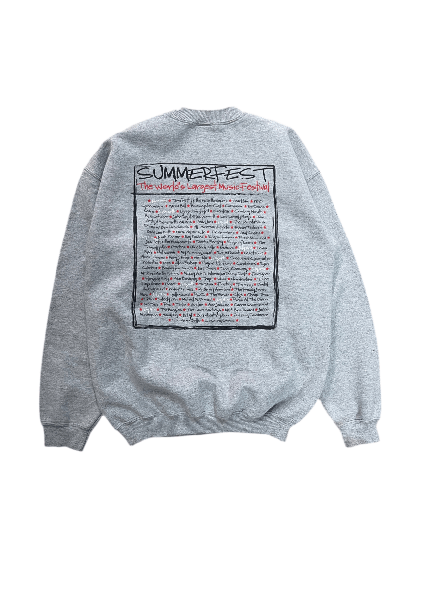 2006 Summerfest Crewneck - Medium - ALL GOODS - ALL GOODS