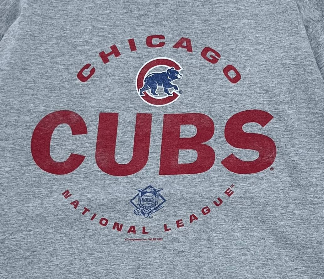 2007 Chicago Cubs Long Sleeve T-Shirt - Large - ALL GOODS - ALL GOODS