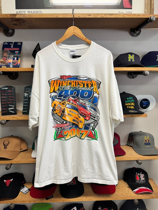 2007 Winchester Speedway Shirt - 3XL - ALL GOODS - ALL GOODS