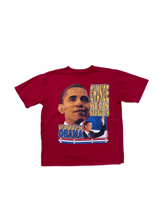 2008 Barack Obama Rap Tee - XL - ALL GOODS - ALL GOODS