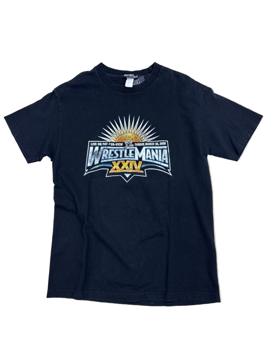 2008 Wrestle Mania T-Shirt - Large - ALL GOODS - ALL GOODS