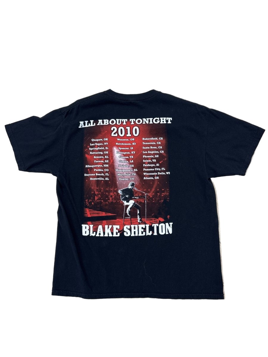 2010 Blake Shelton Tour T-Shirt - XL - ALL GOODS - ALL GOODS