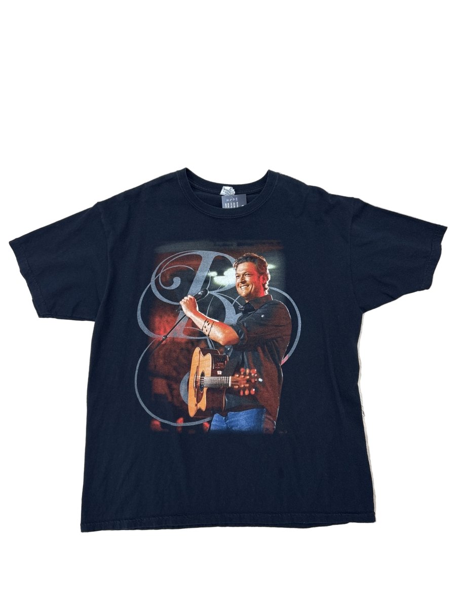 2010 Blake Shelton Tour T-Shirt - XL - ALL GOODS - ALL GOODS