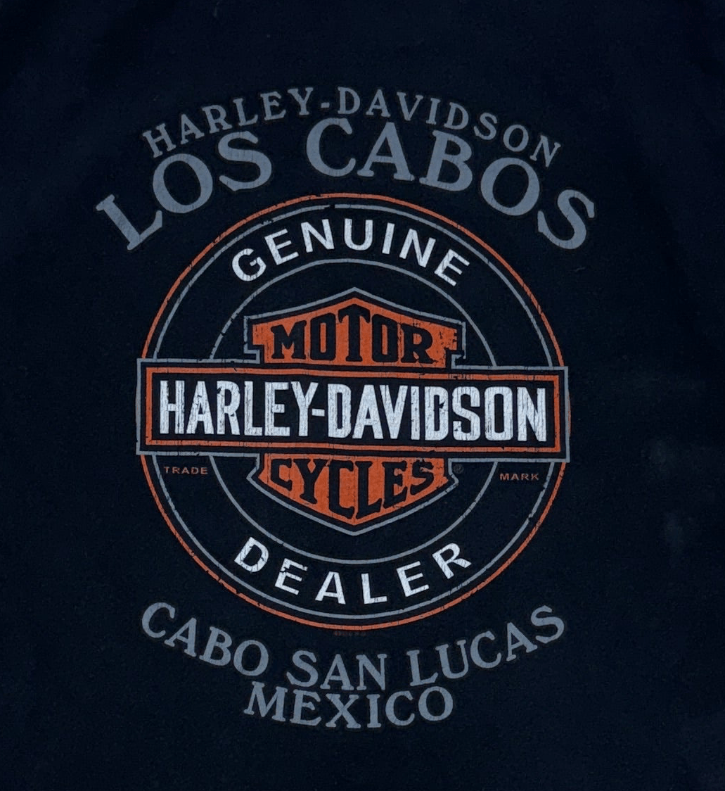 2012 Harley Davidson T-Shirt - Large - ALL GOODS - ALL GOODS