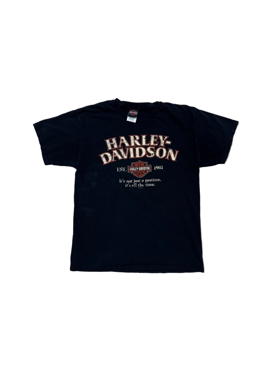 2012 Harley Davidson T-Shirt - Large - ALL GOODS - ALL GOODS