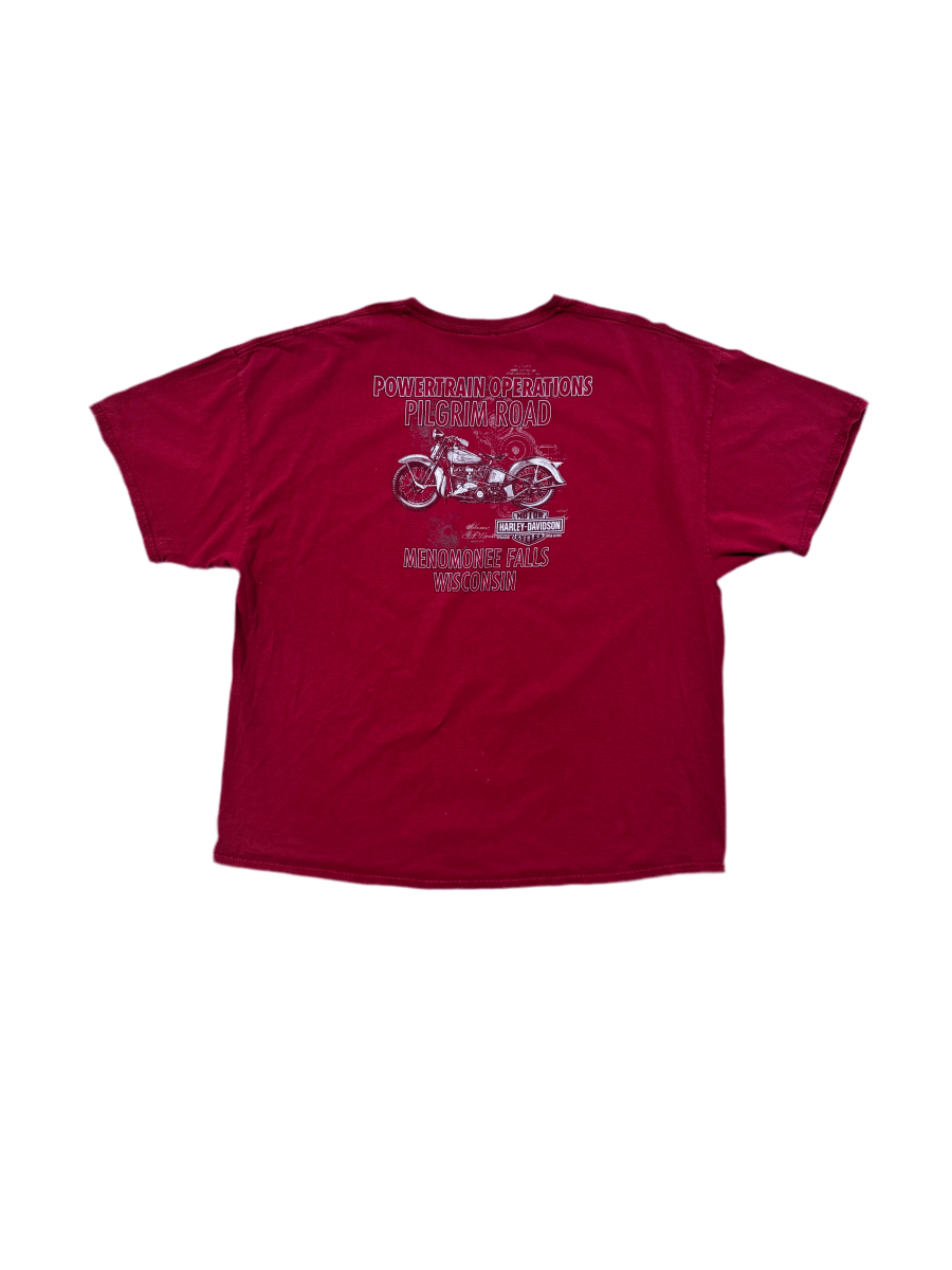 2014 Harley Davidson Menomonee Falls Shirt - 3XL - ALL GOODS - ALL GOODS