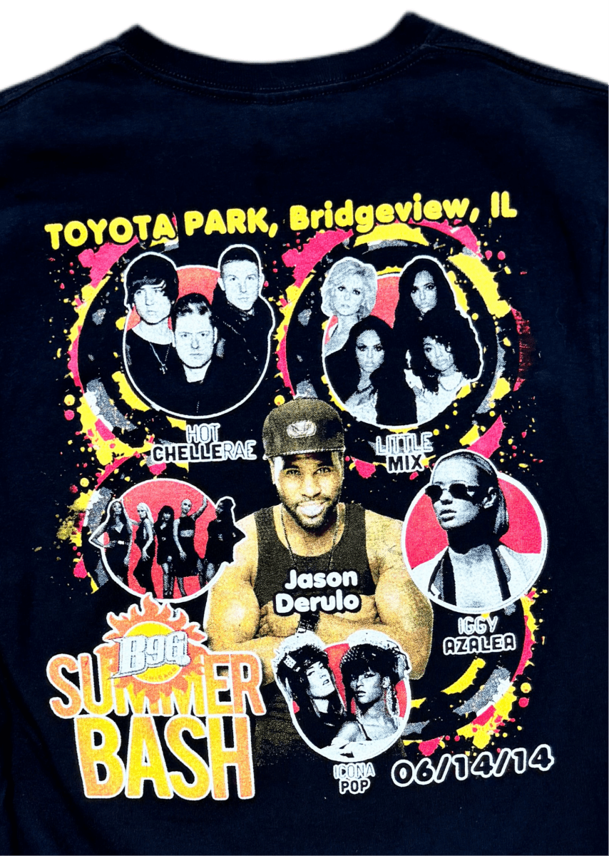 2014 Summer Bash Tee - Small - ALL GOODS - ALL GOODS