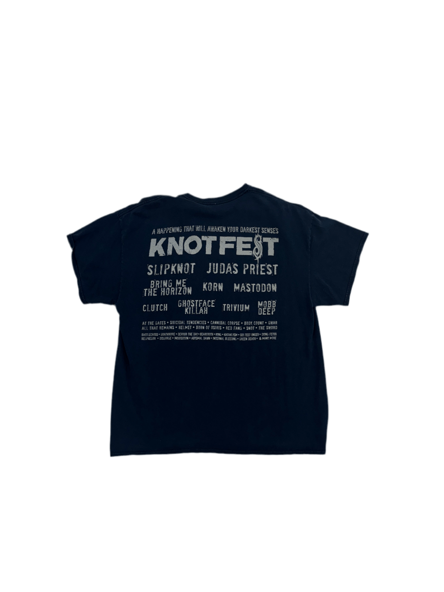 2015 Knotfest Concert T-Shirt - Medium - ALL GOODS - ALL GOODS