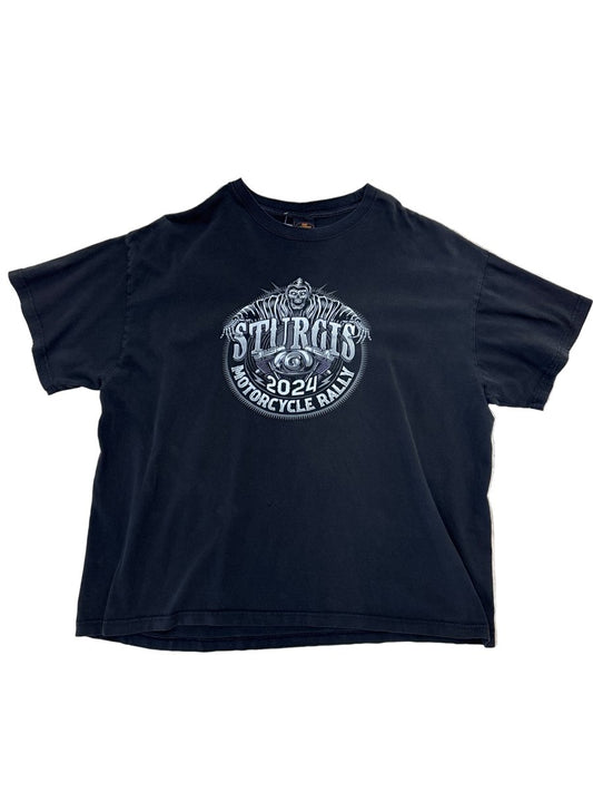 2024 Sturgis Motorcycle T-Shirt - 3XL - ALL GOODS - ALL GOODS