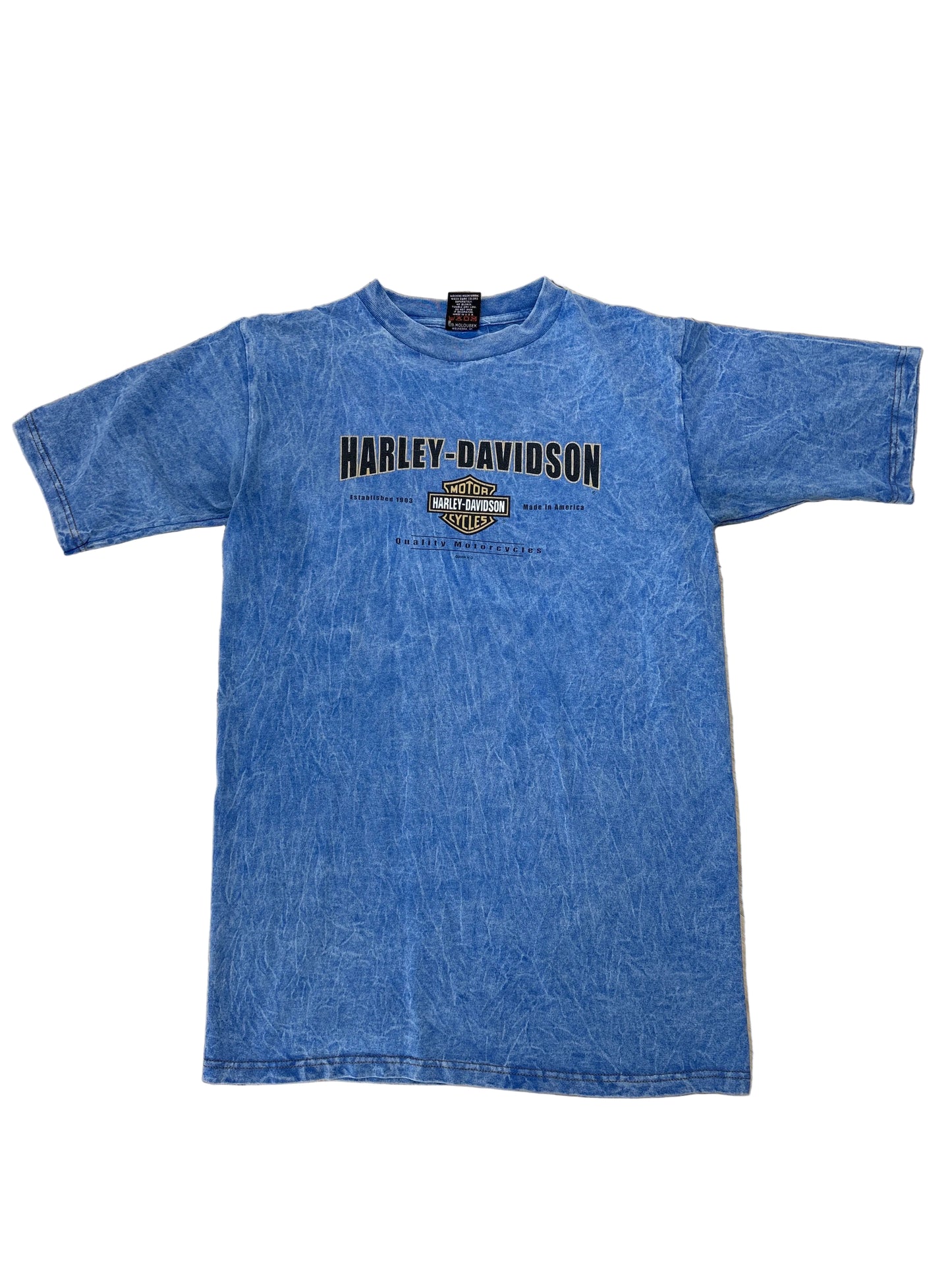 Yellowstone Harley Davidson T-Shirt-Medium