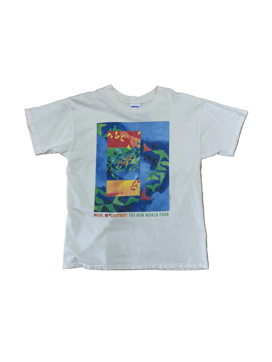 Vintage 1993 Paul McCartney Tour T-Shirt - Large