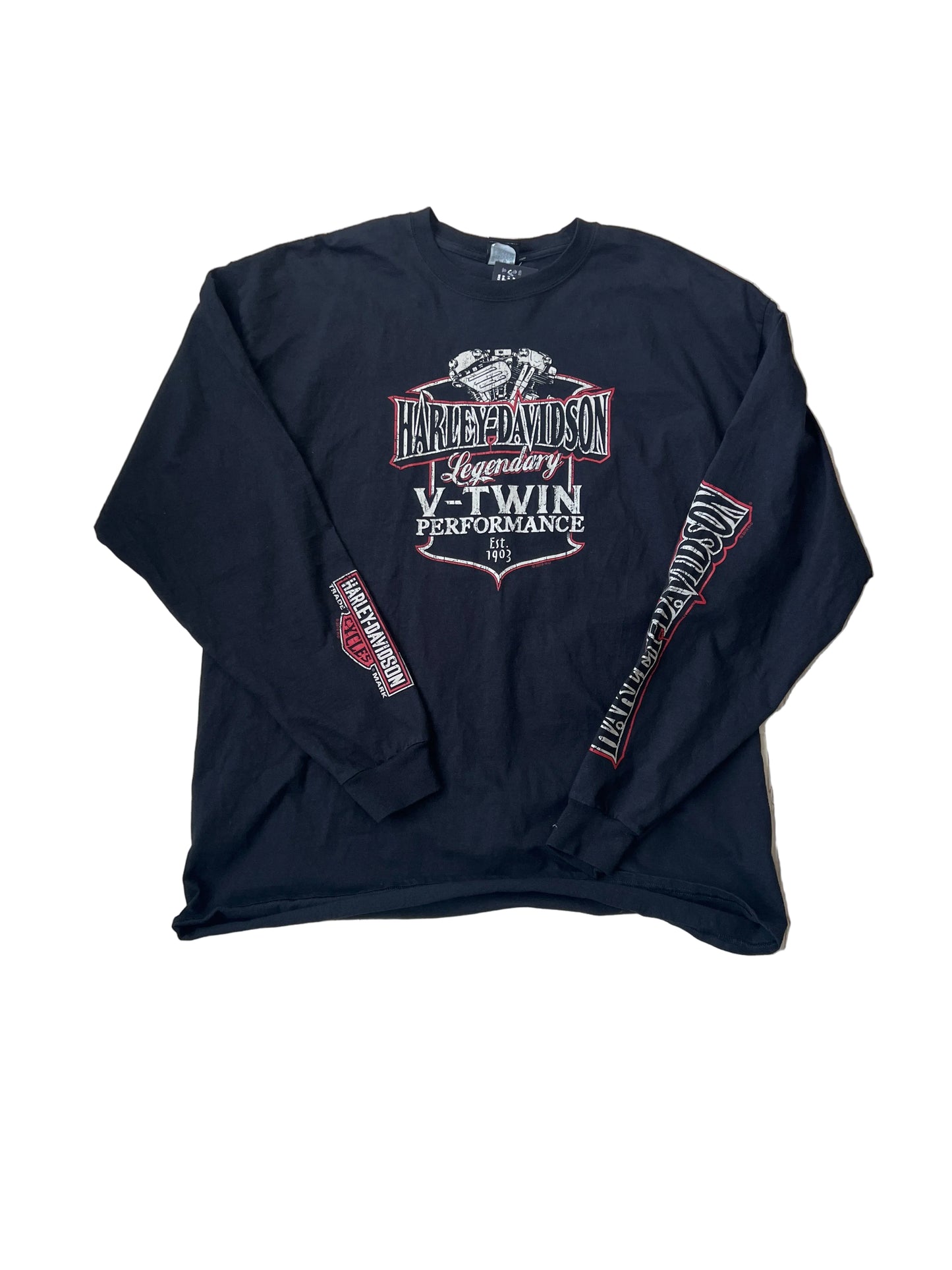 Harley Davidson Long Sleeve - XXXL