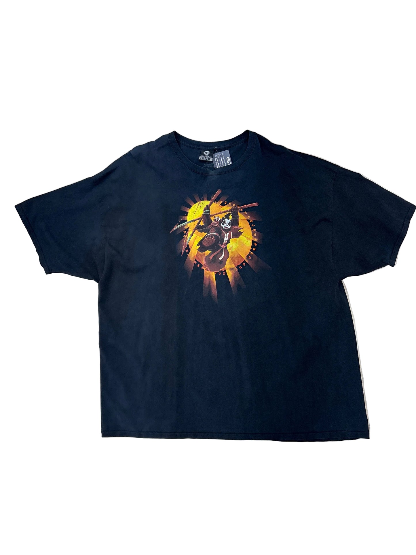 World Of War Craft T-Shirt-4XL