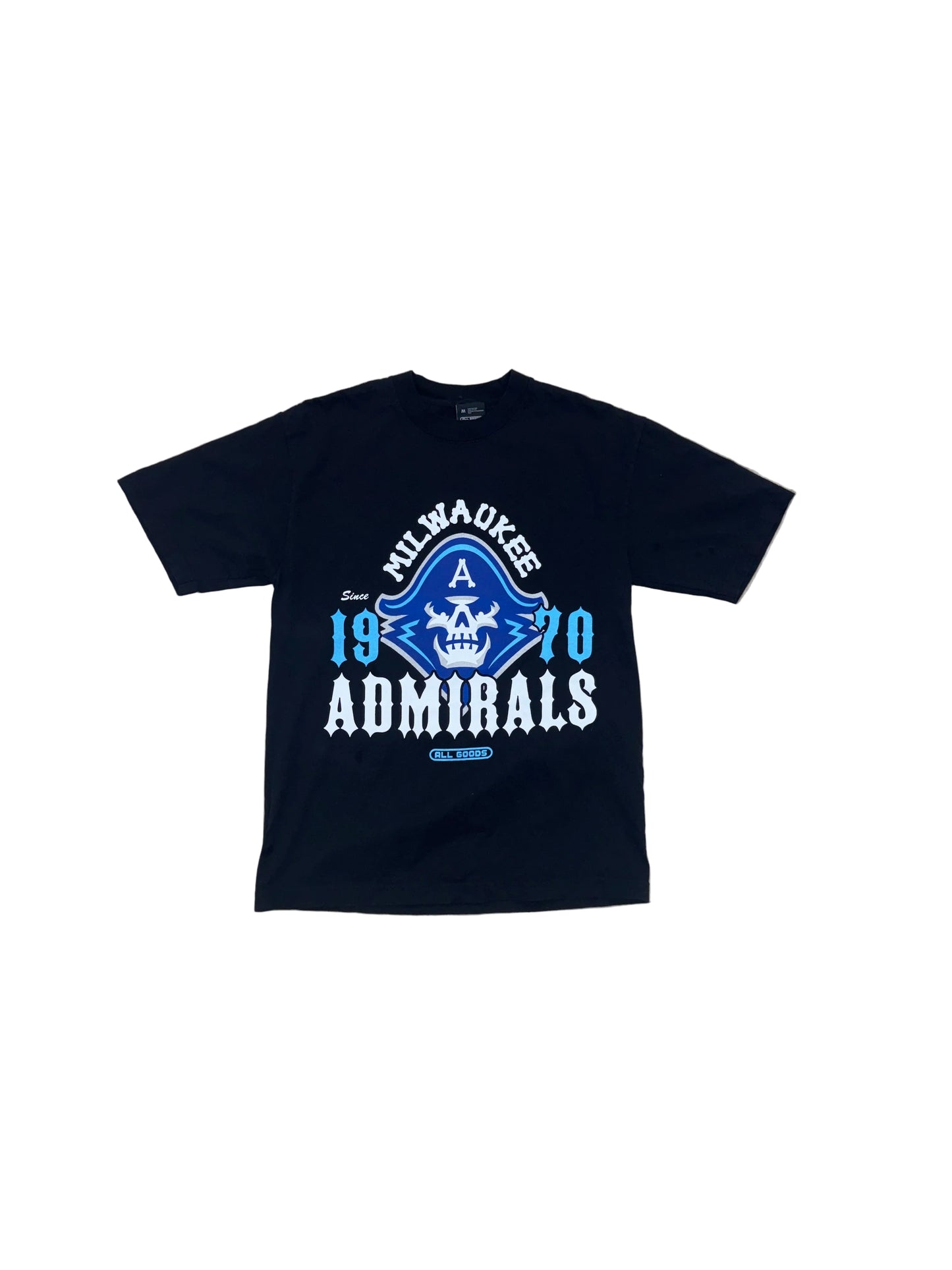 Vintage All Goods Milwaukee Admirals T-Shirt - Medium