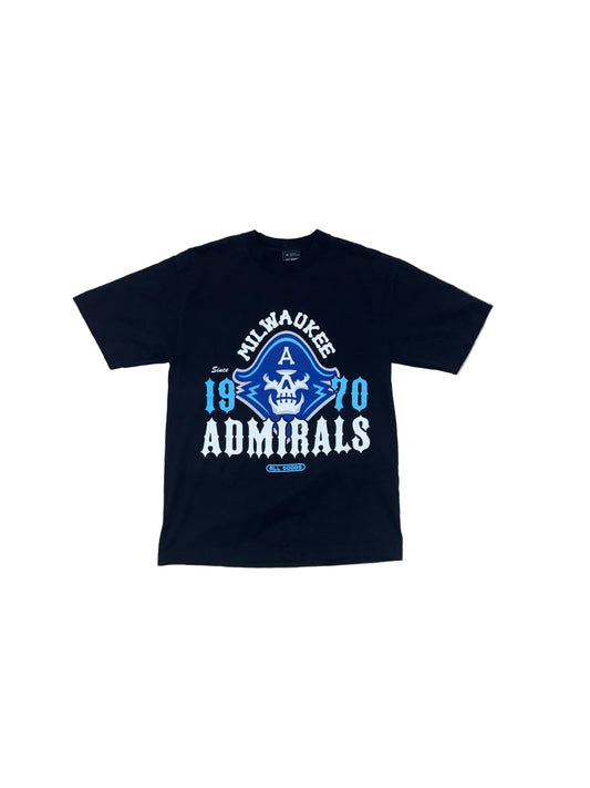 All Goods Milwaukee Admirals T-Shirt - Medium