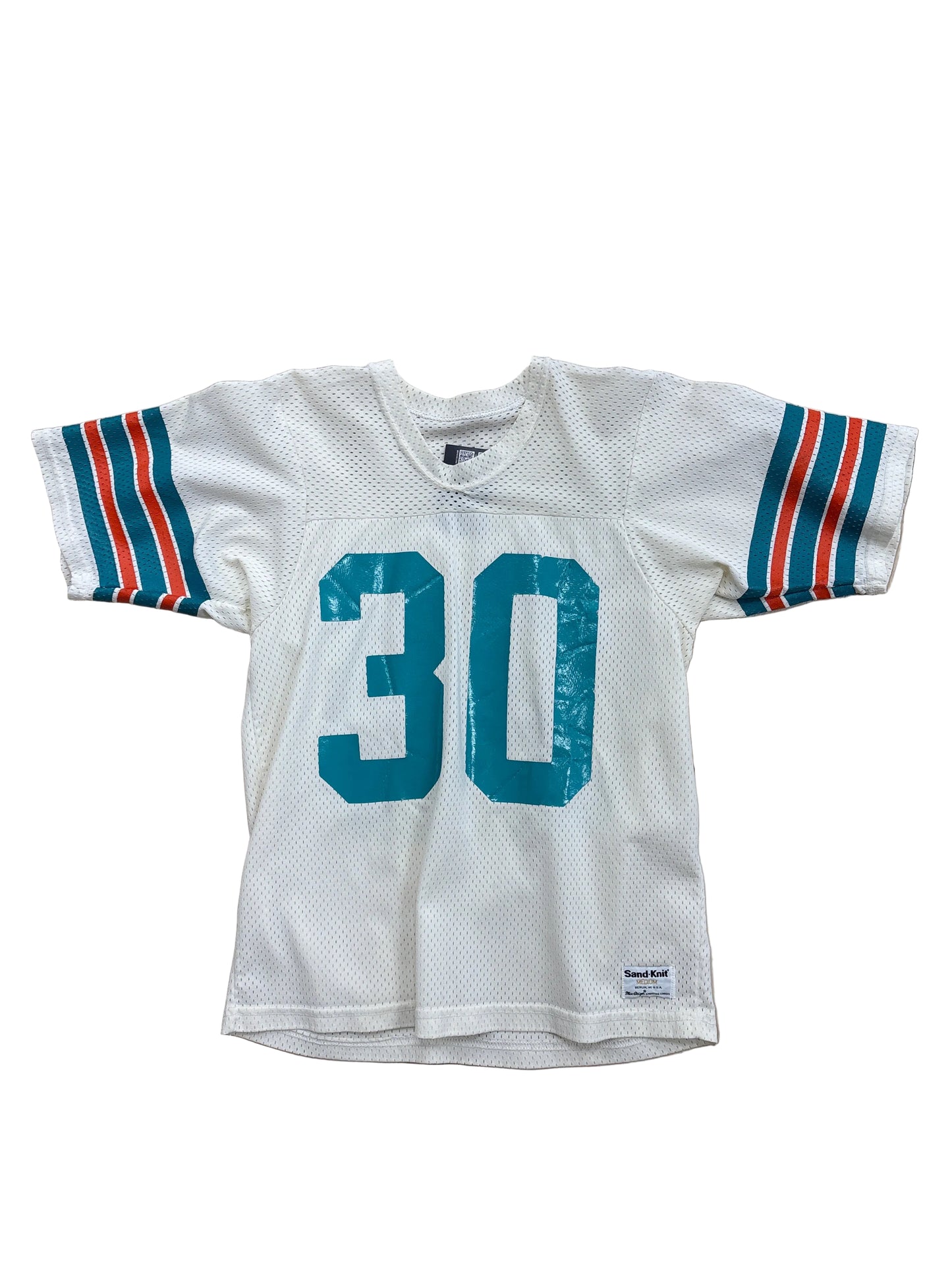 Miami Dolphins #30 Jersey-Medium