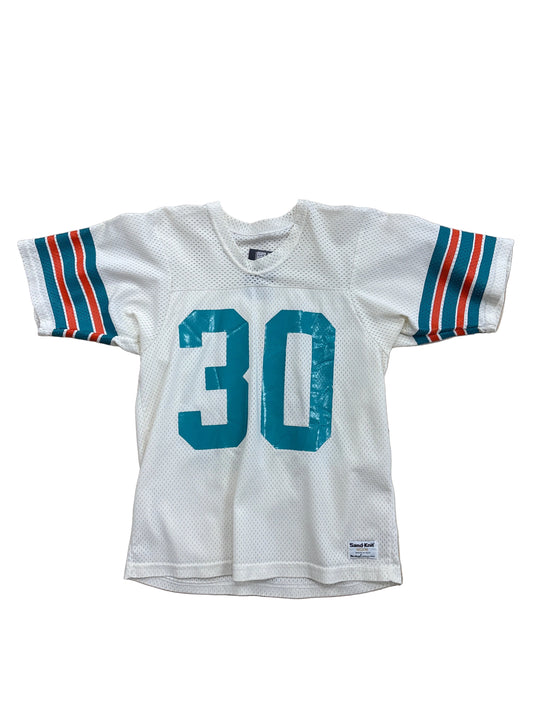Miami Dolphins #30 Jersey-Medium